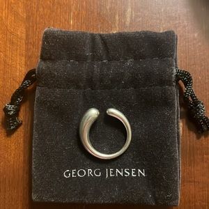 Georg Jensen MERCY ring, large